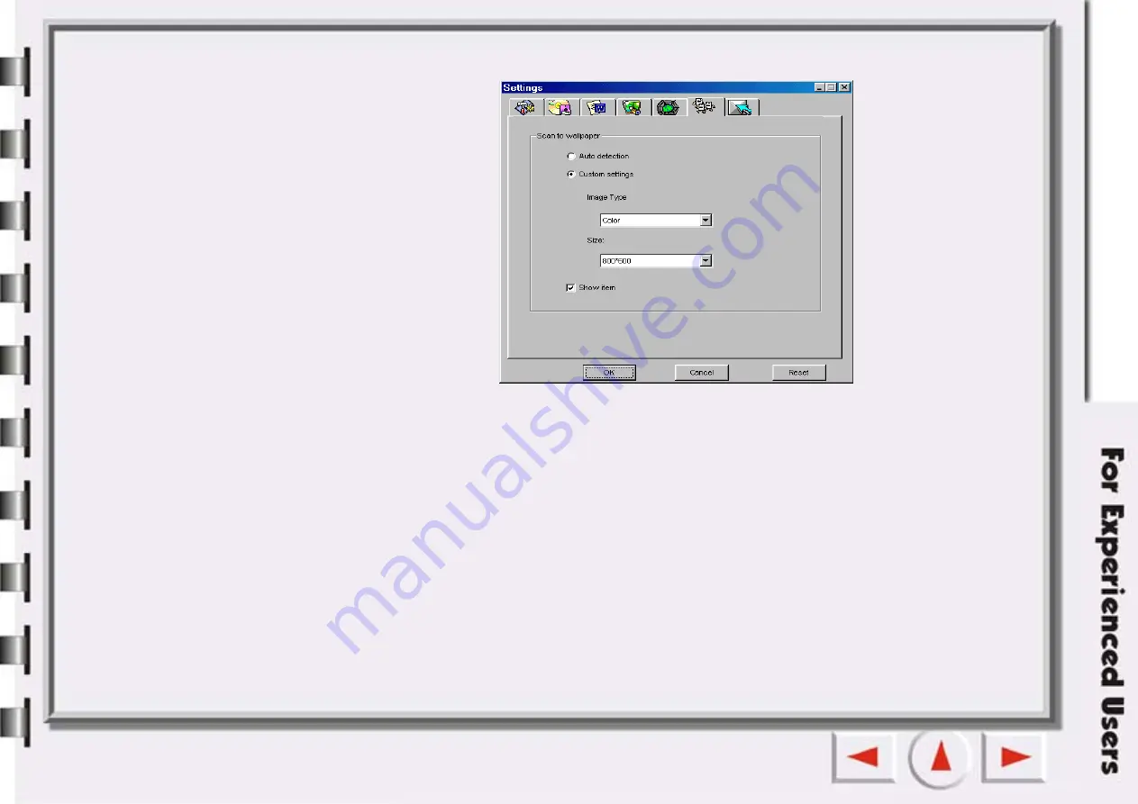 BenQ 7400UT User Manual Download Page 44