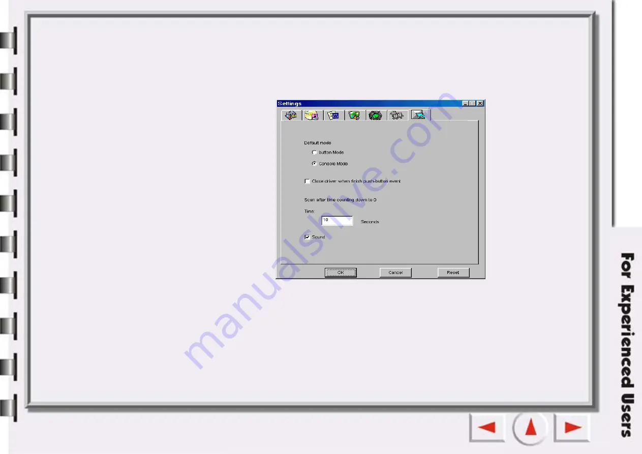 BenQ 7400UT User Manual Download Page 45