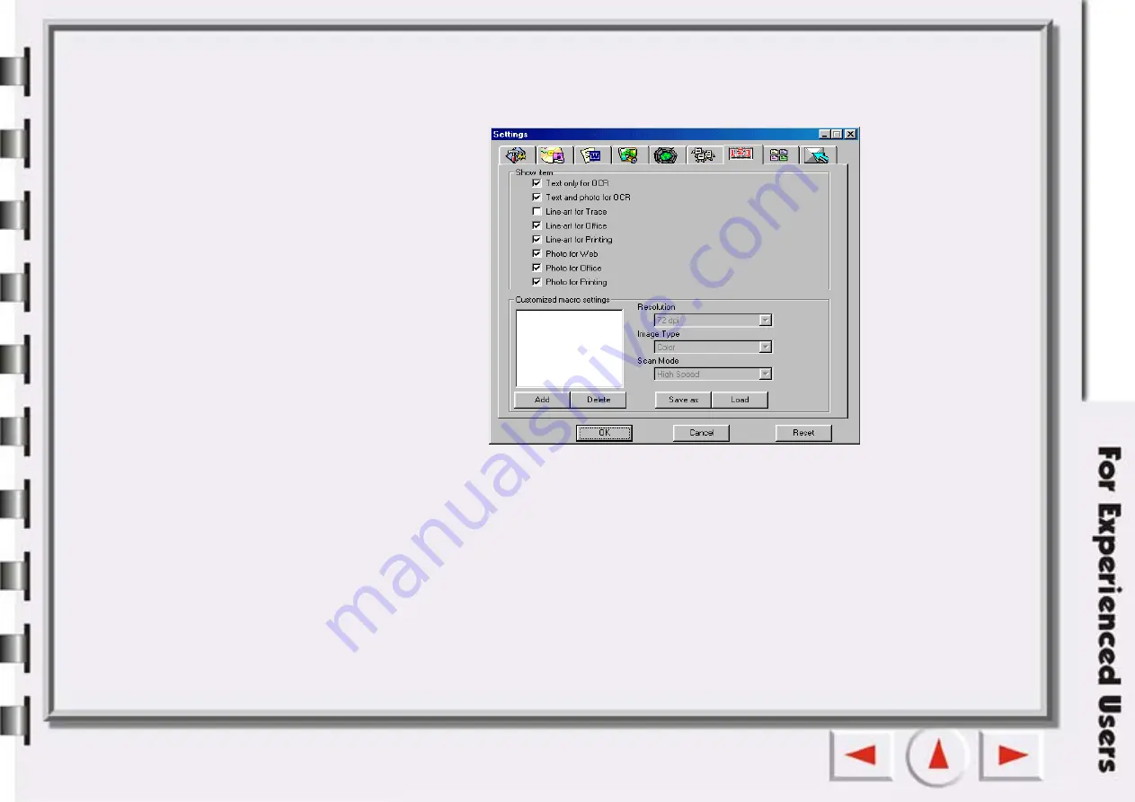 BenQ 7400UT User Manual Download Page 47