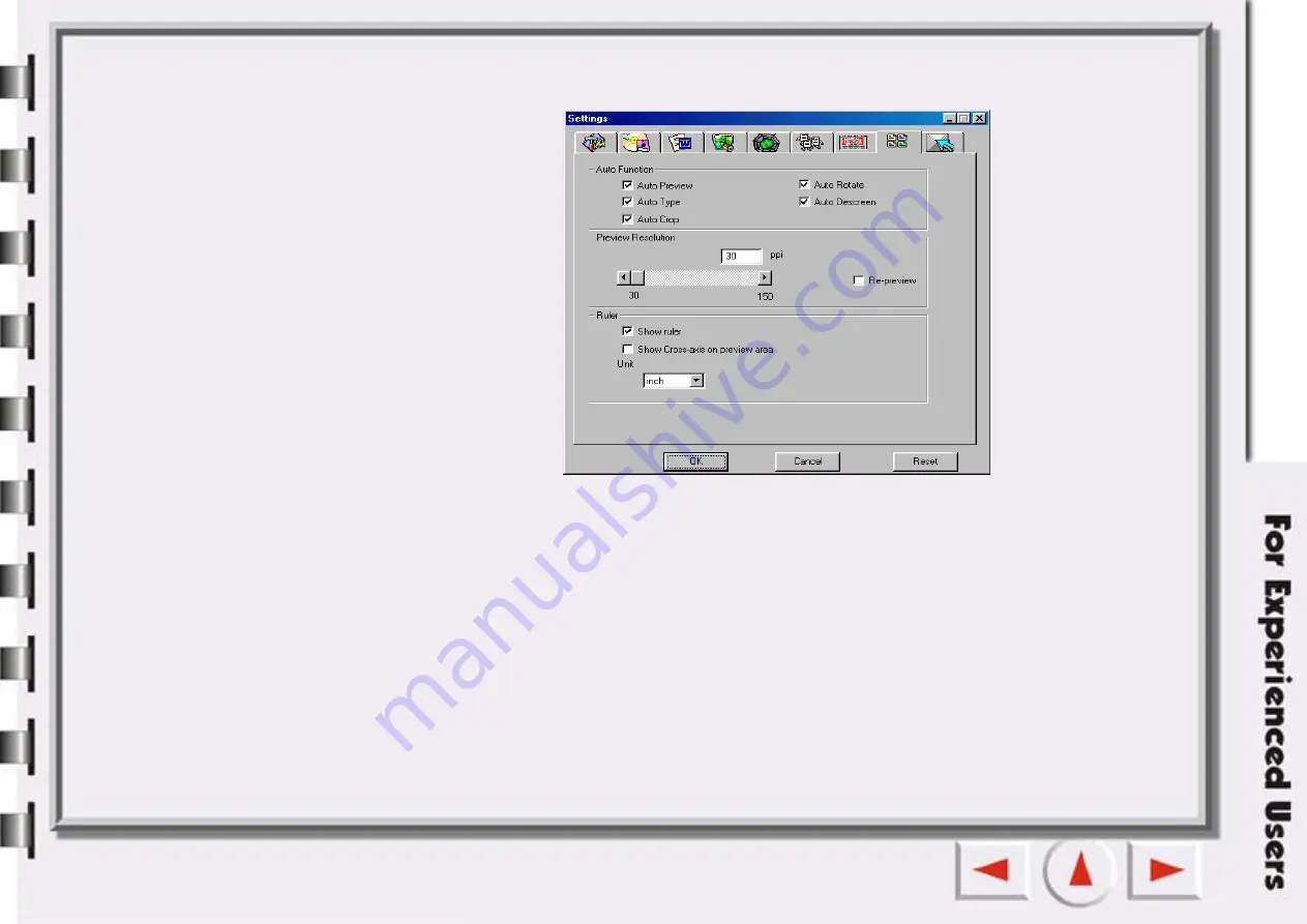 BenQ 7400UT User Manual Download Page 50