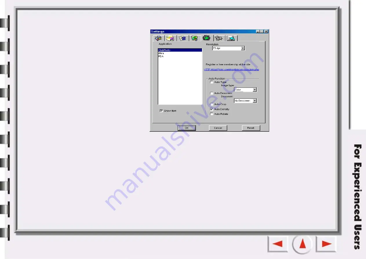 BenQ 7400UT User Manual Download Page 88