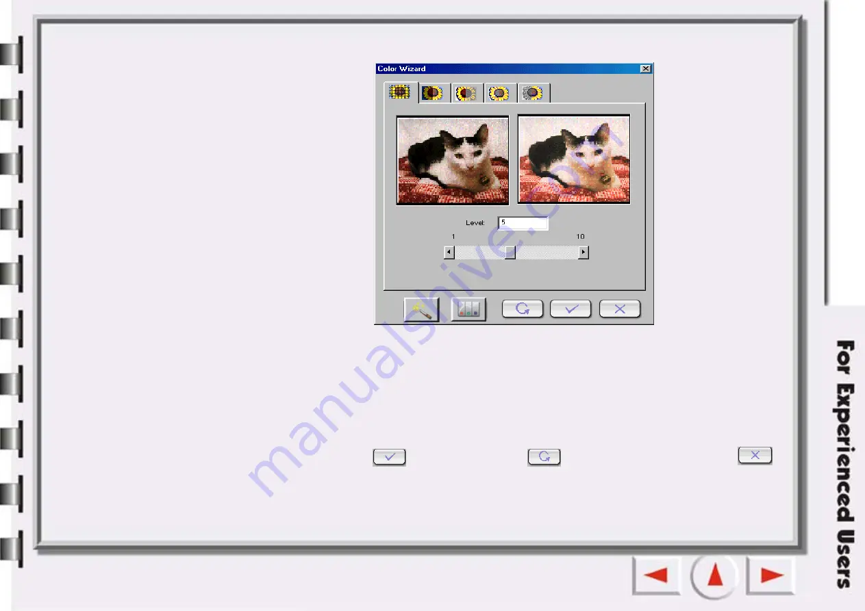 BenQ 7400UT User Manual Download Page 109