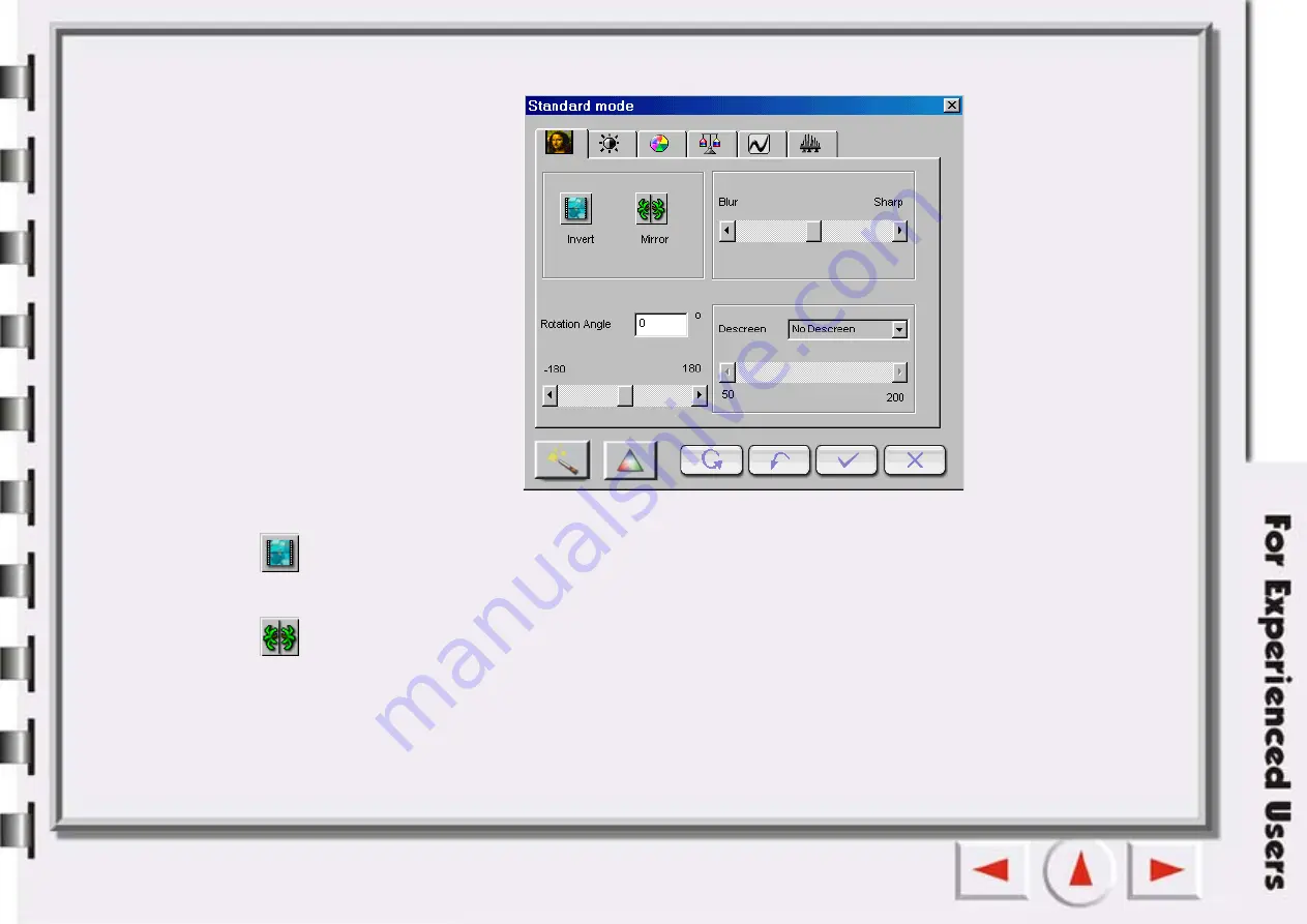 BenQ 7400UT User Manual Download Page 119