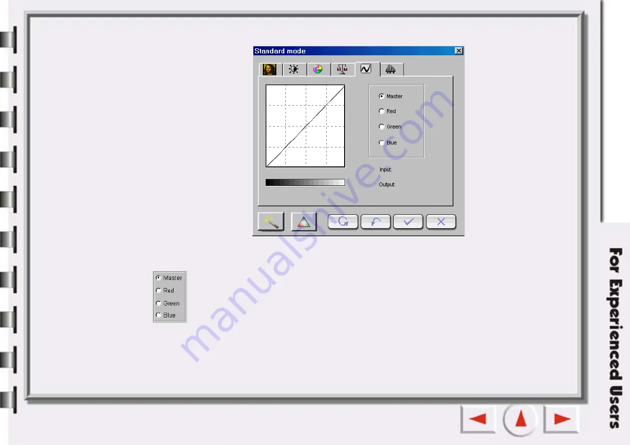 BenQ 7400UT User Manual Download Page 126