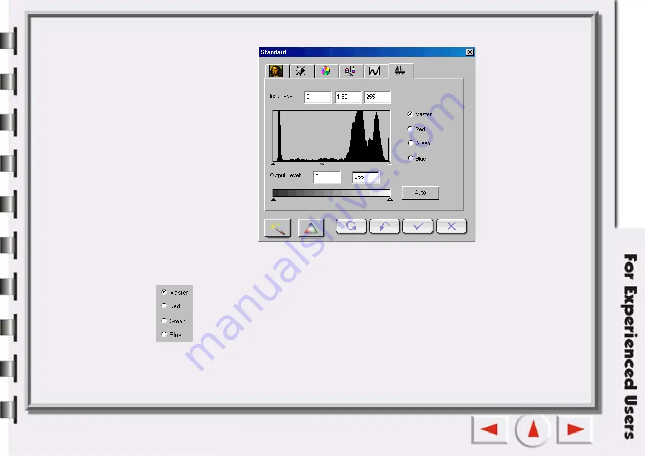 BenQ 7400UT User Manual Download Page 129