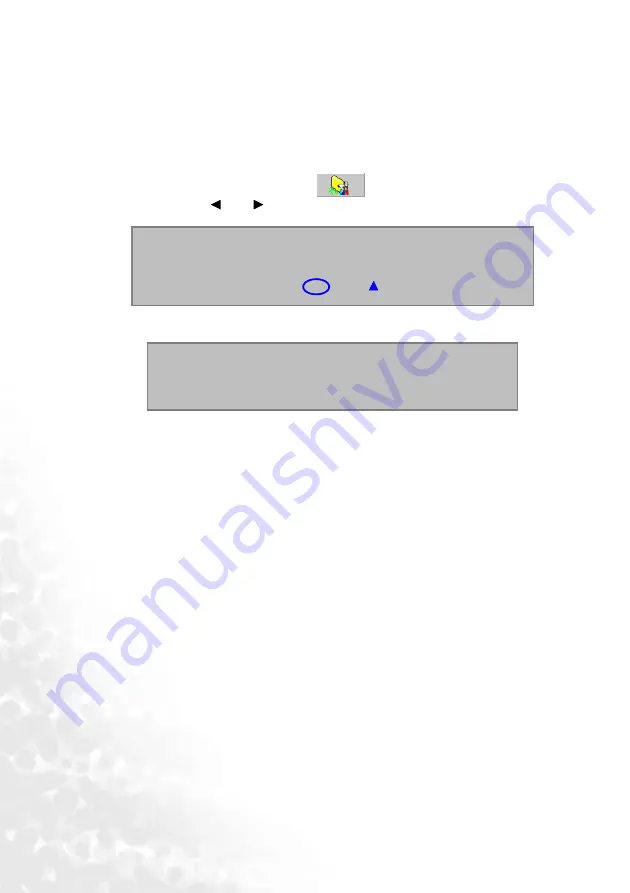 BenQ Commuter Series User Manual Download Page 34