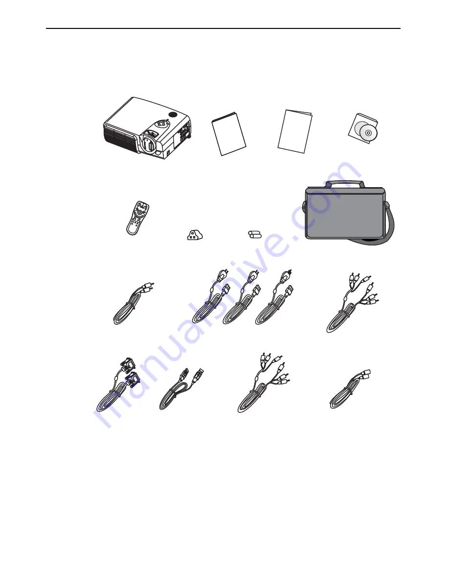 BenQ DS660 - Professional SVGA DLP Projector User Manual Download Page 8