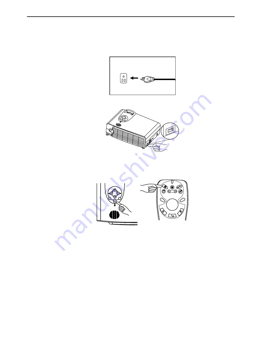 BenQ DS660 - Professional SVGA DLP Projector User Manual Download Page 16