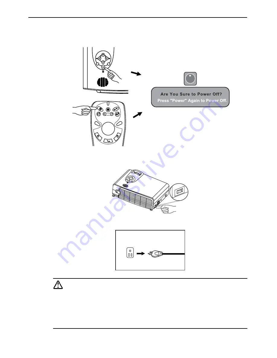 BenQ DS660 - Professional SVGA DLP Projector User Manual Download Page 24