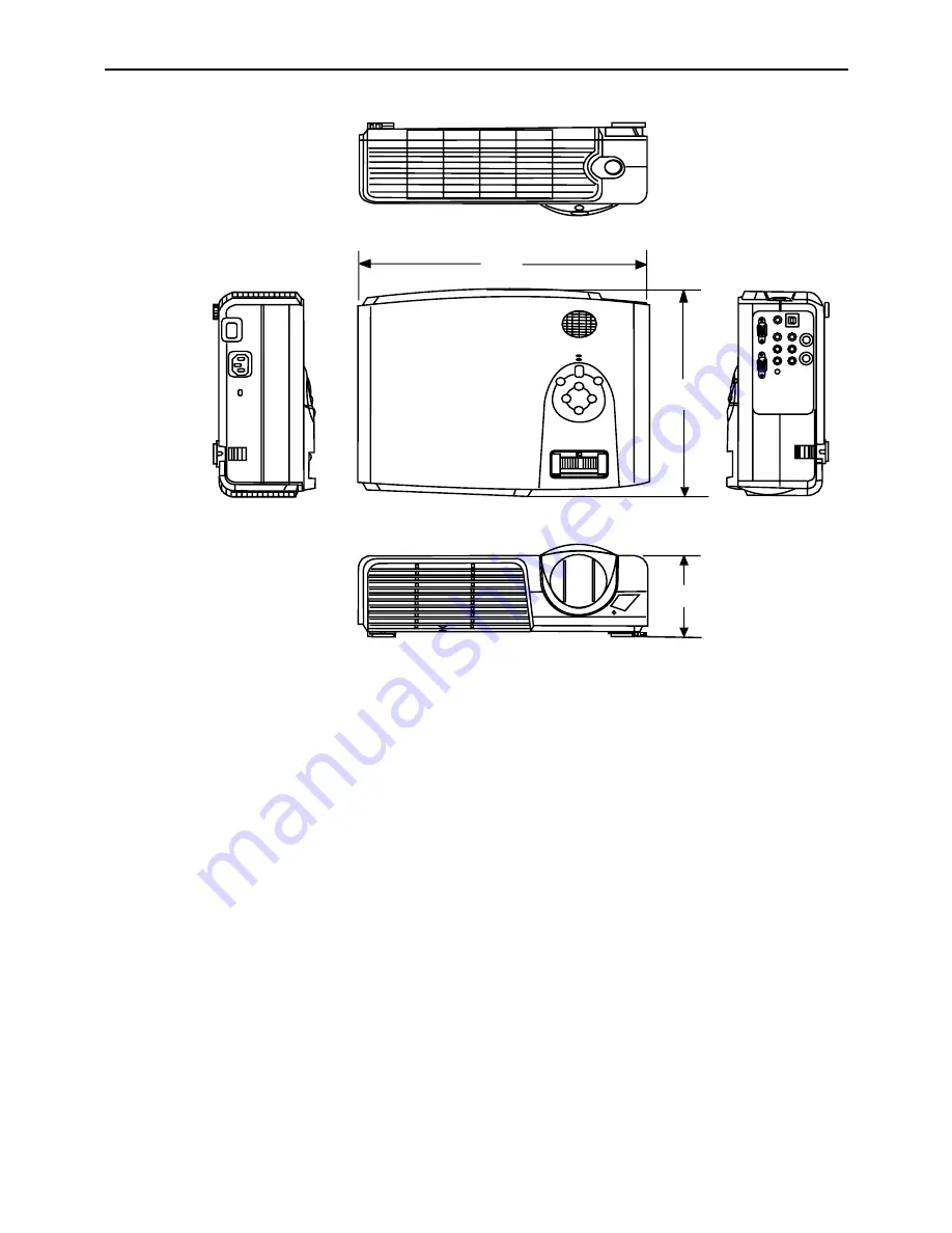 BenQ DS660 - Professional SVGA DLP Projector User Manual Download Page 33