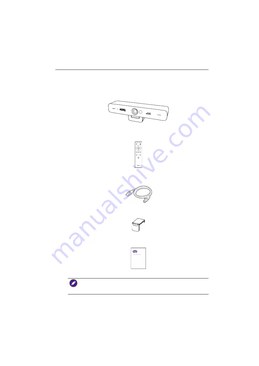 BenQ DVY32 User Manual Download Page 5