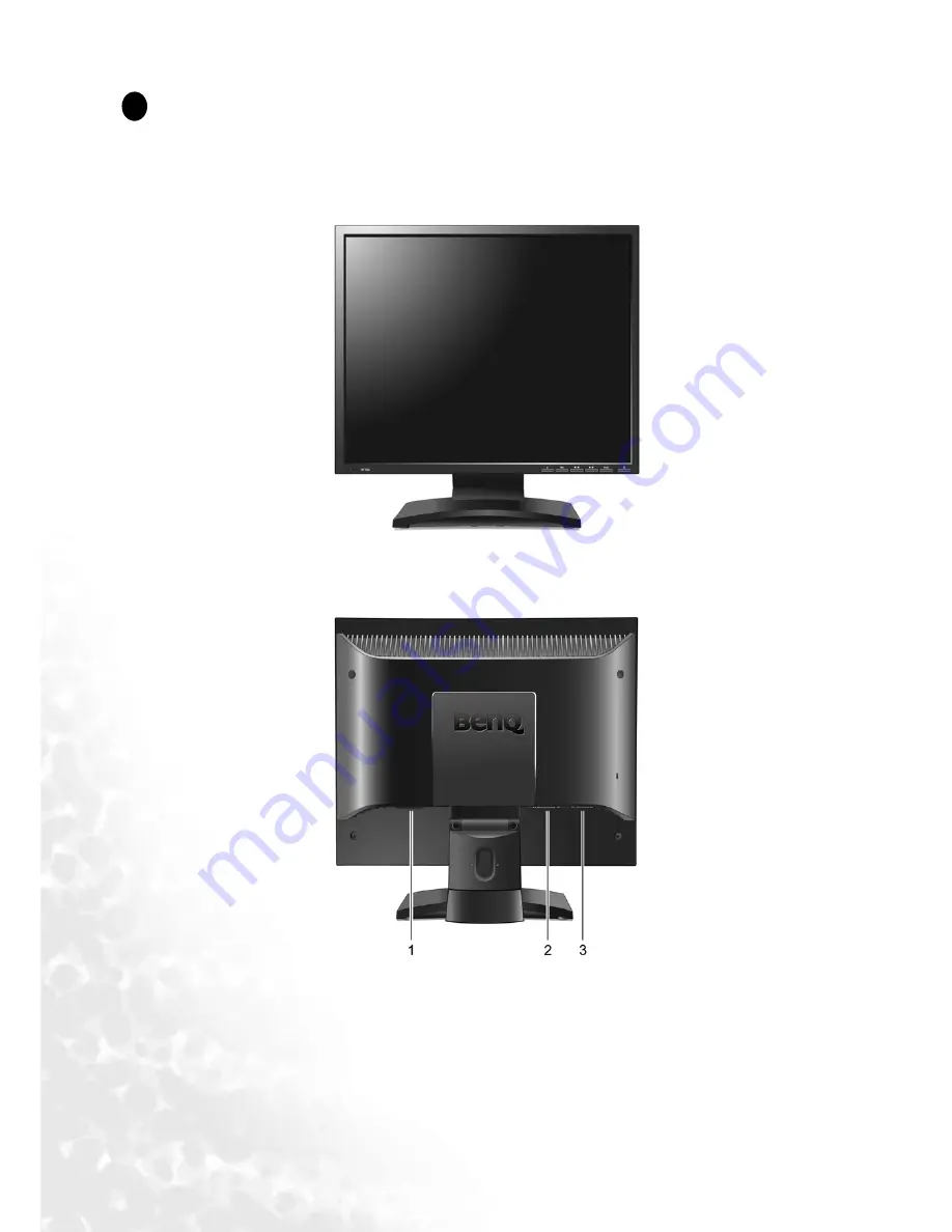 BenQ FP73G (Spanish) Manual Del Usuario Download Page 6