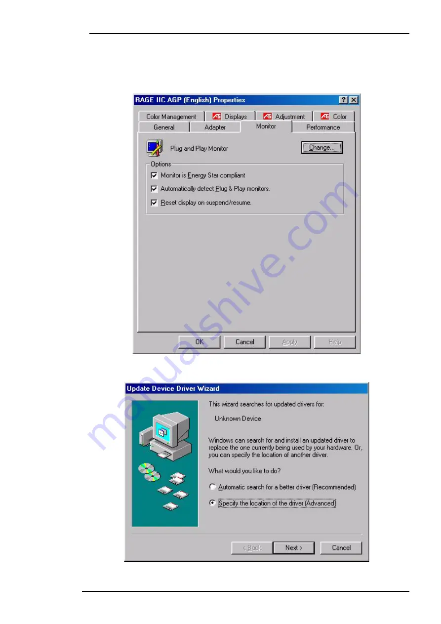 BenQ FP747 User Manual Download Page 24