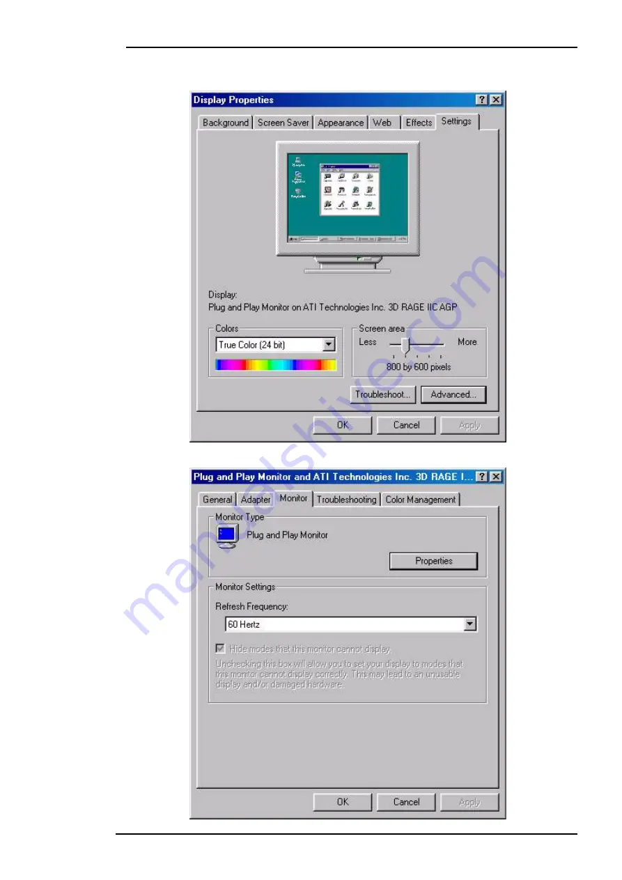 BenQ FP767 - 17