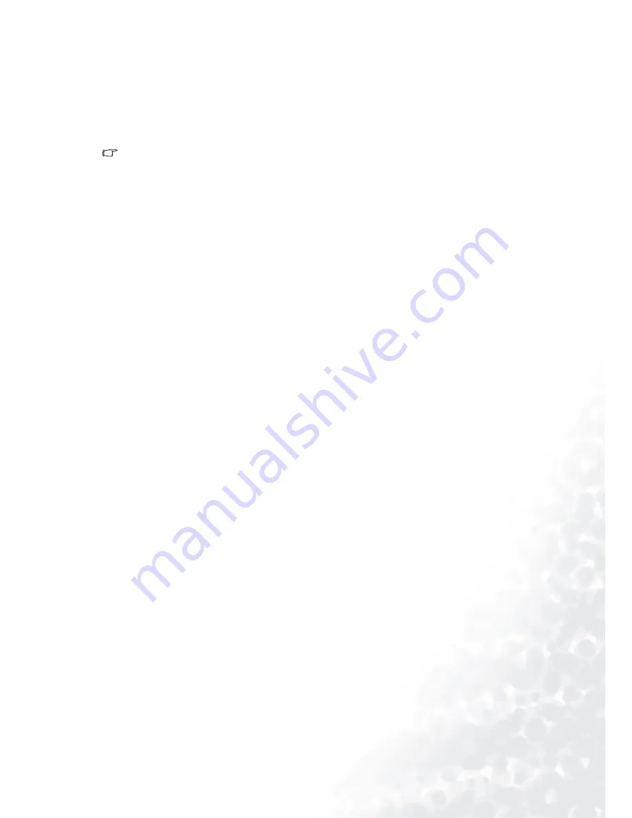 BenQ FP783 User Manual Download Page 13