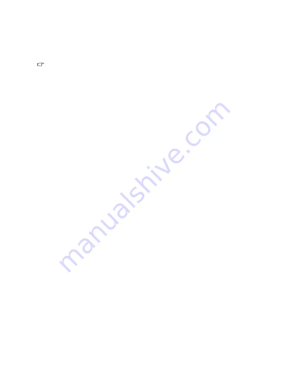 BenQ G2200WT User Manual Download Page 13