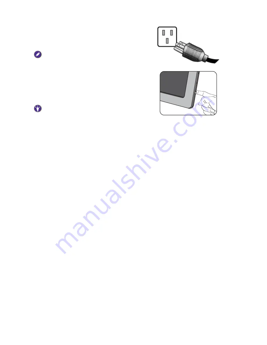 BenQ GW2260 User Manual Download Page 12