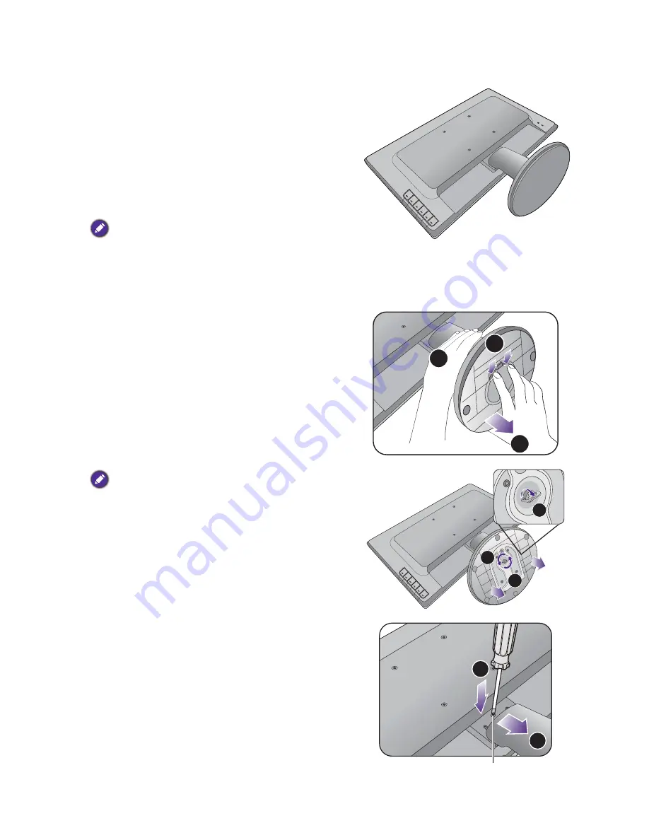 BenQ GW2260 User Manual Download Page 13