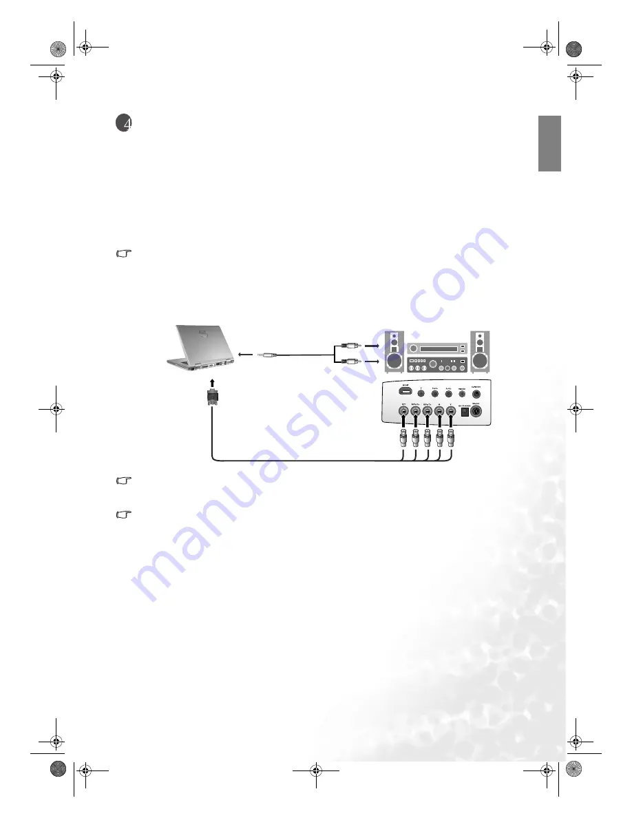 BenQ Home Cinema PE8720 User Manual Download Page 17