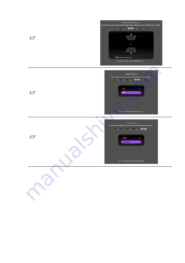 BenQ HT2150ST User Manual Download Page 17