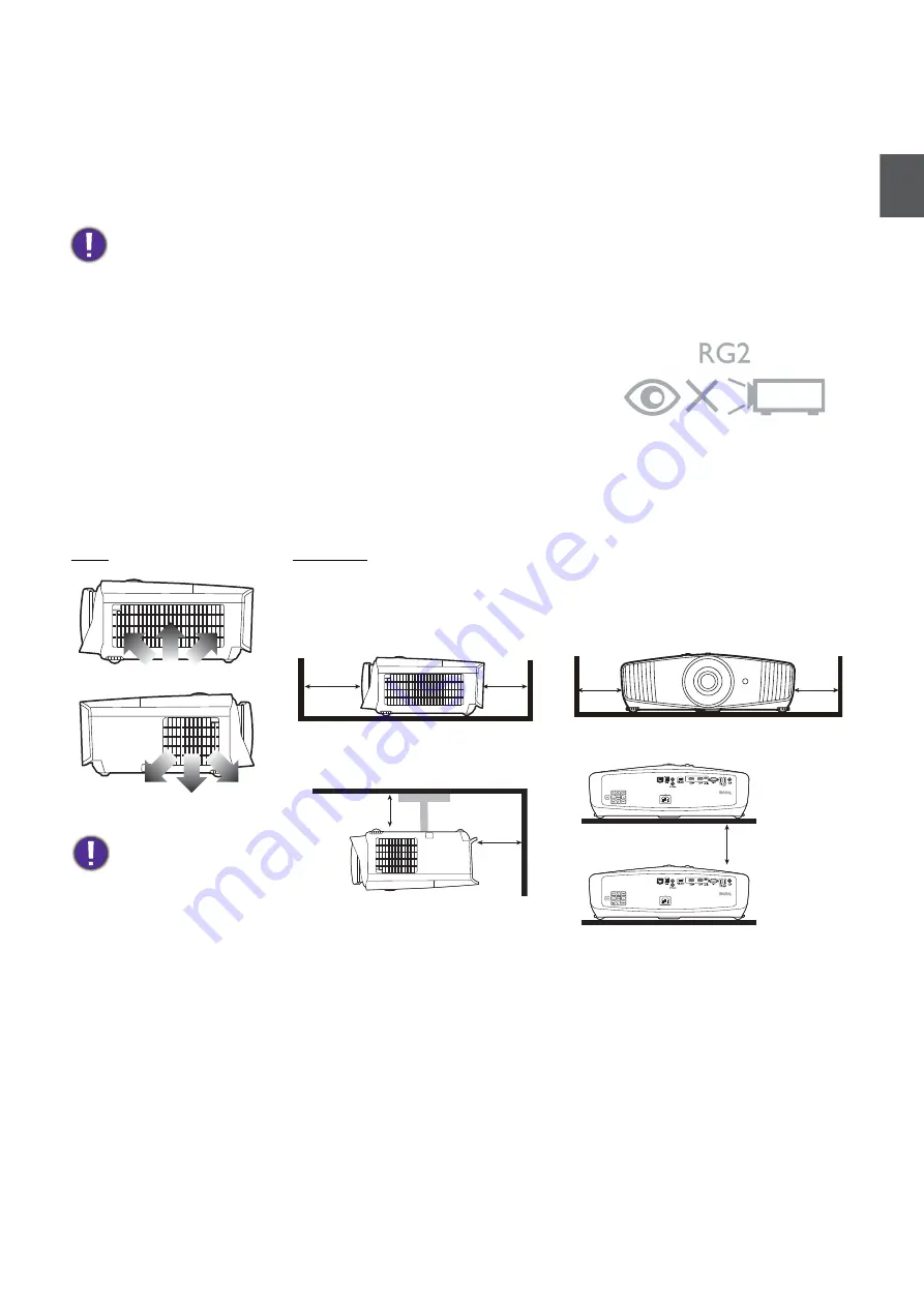 BenQ HT5550 Manual Download Page 19