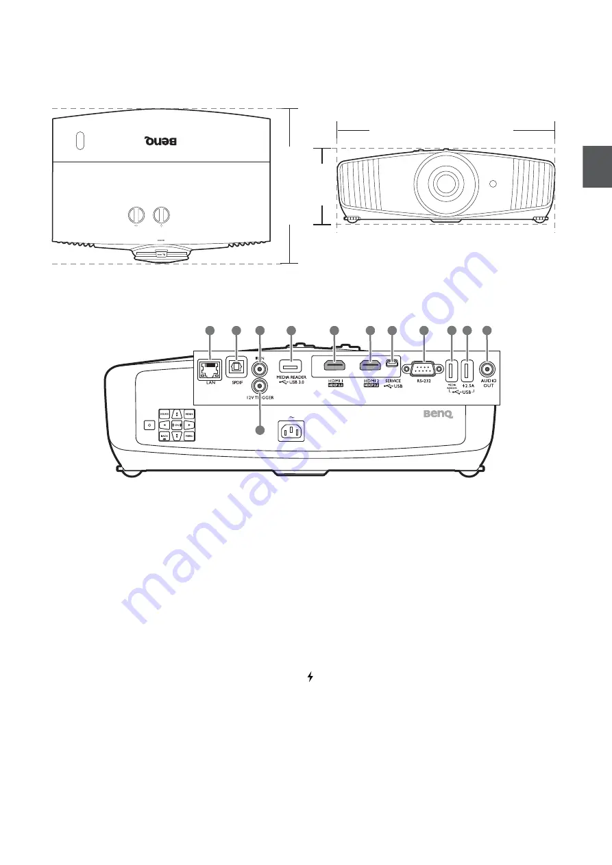 BenQ HT5550 Manual Download Page 37