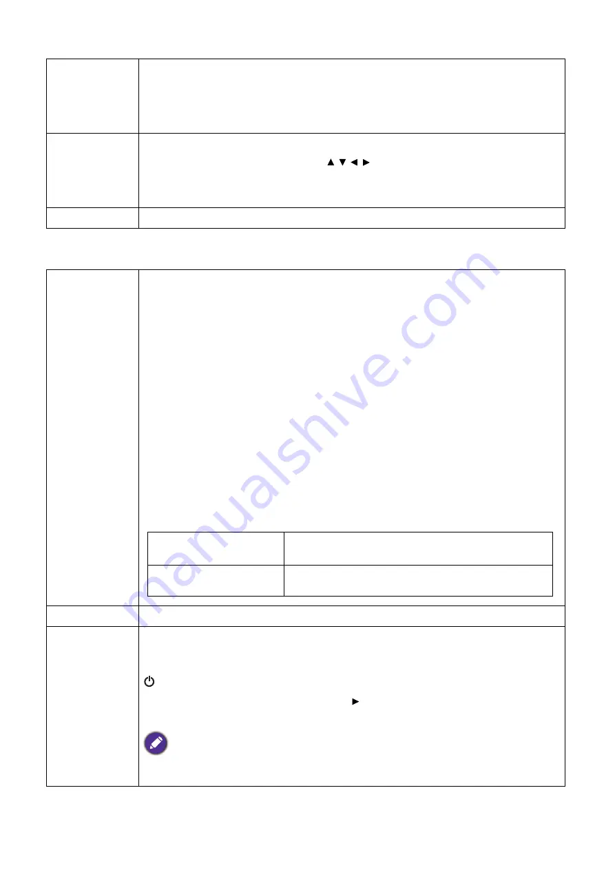 BenQ HT9060 User Manual Download Page 31