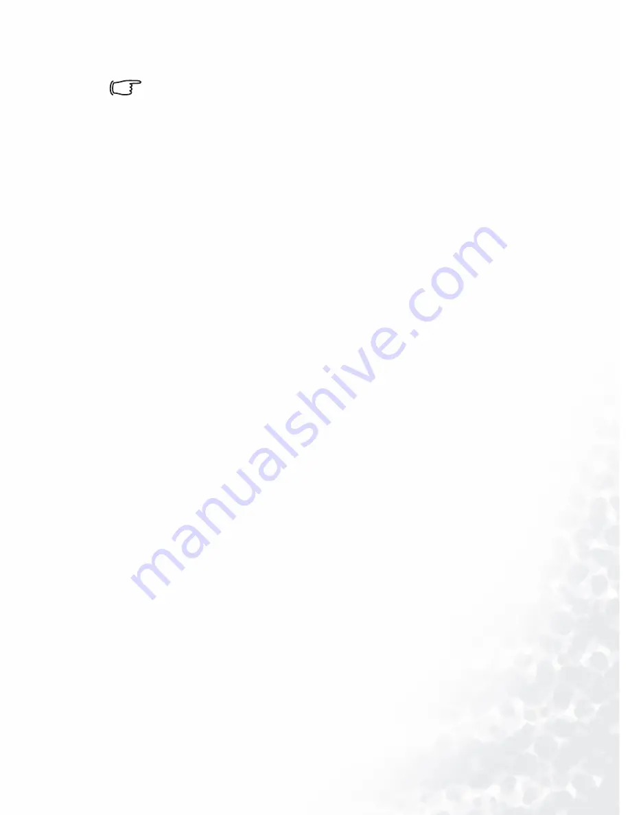 BenQ Joybee 120 User Manual Download Page 11