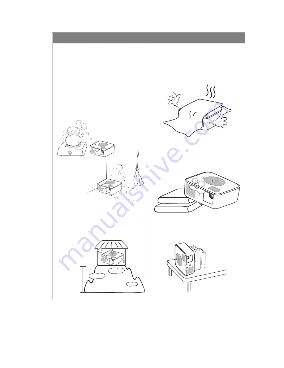 BenQ Joybee - SVGA DLP Projector User Manual Download Page 5