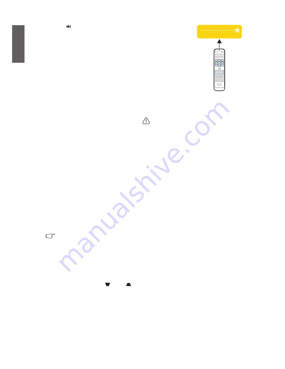 BenQ LH770 User Manual Download Page 16