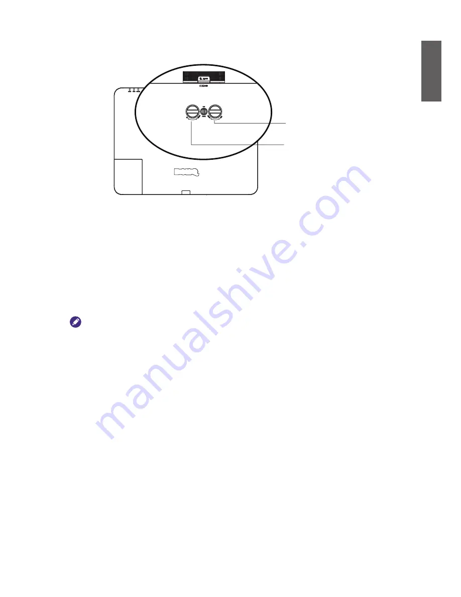 BenQ LH770 User Manual Download Page 21