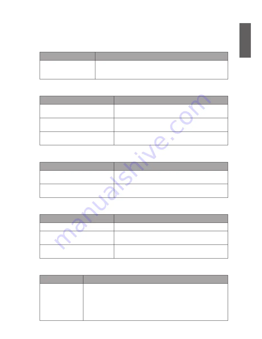 BenQ LH770 User Manual Download Page 67