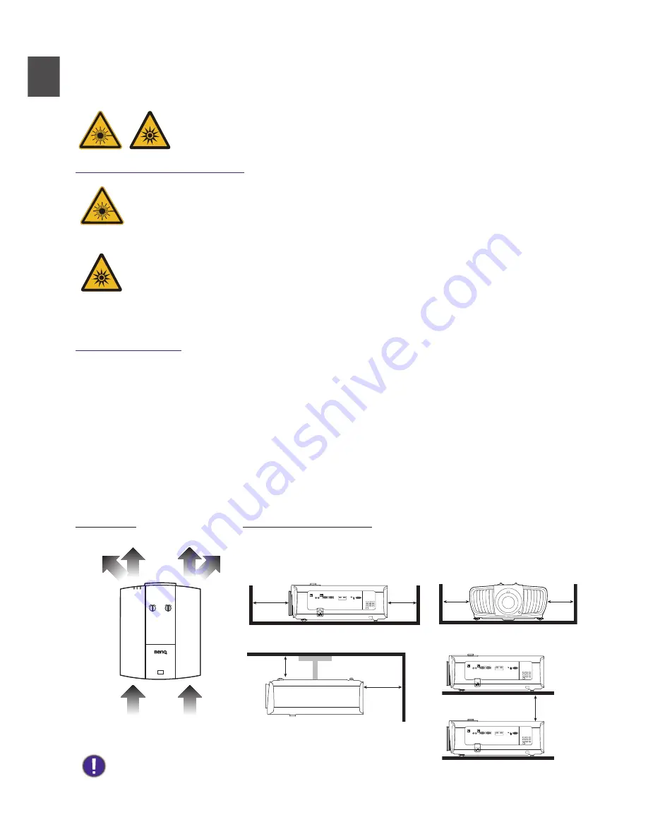 BenQ LK970 Installation Manual Download Page 5