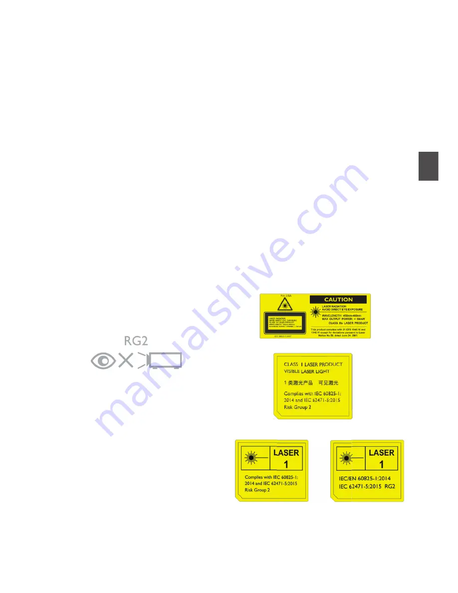 BenQ LK970 Installation Manual Download Page 54