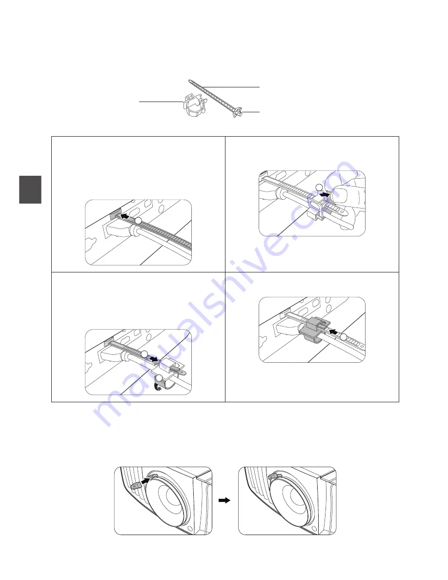 BenQ LK970 Installation Manual Download Page 75