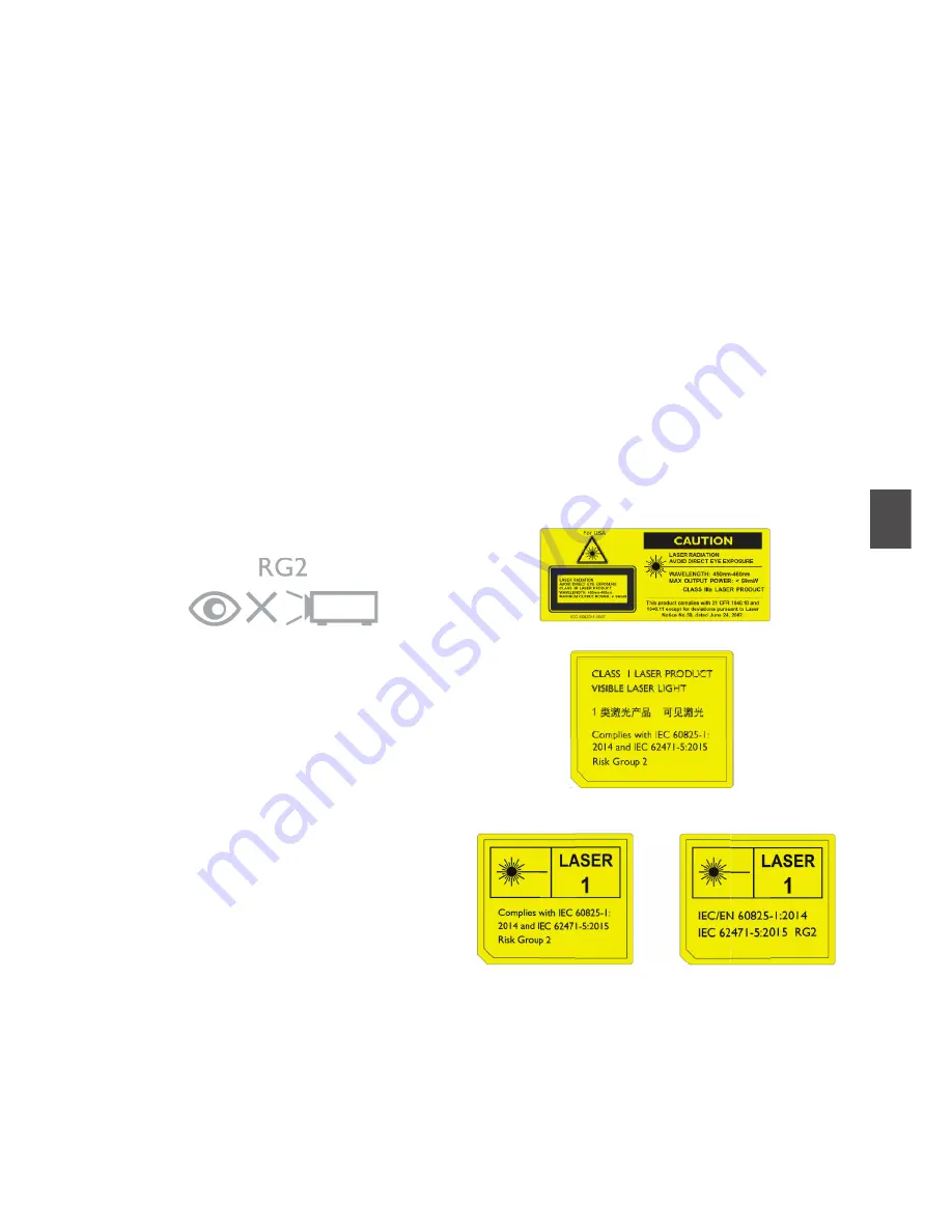 BenQ LK970 Installation Manual Download Page 98