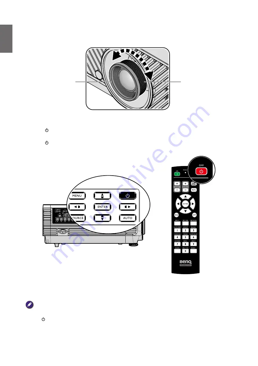 BenQ LU9255 User Manual Download Page 39