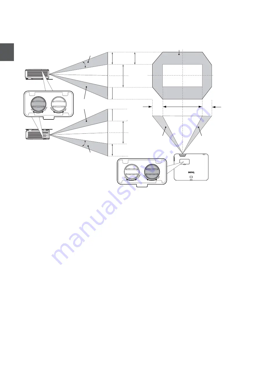 BenQ LU951ST User Manual & Installation Manual Download Page 22