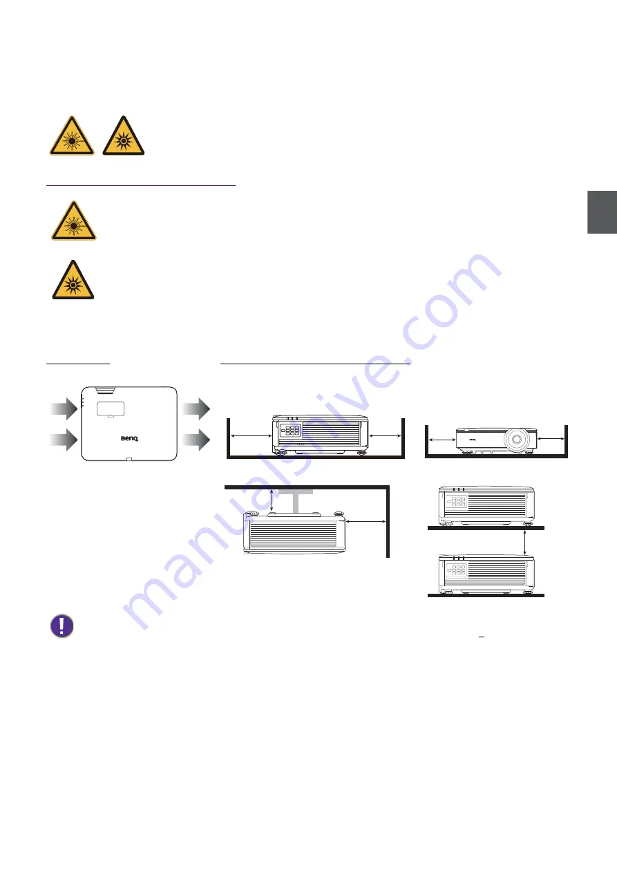 BenQ LU951ST User Manual & Installation Manual Download Page 45