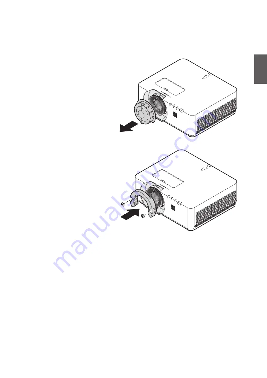 BenQ LU960 Скачать руководство пользователя страница 34