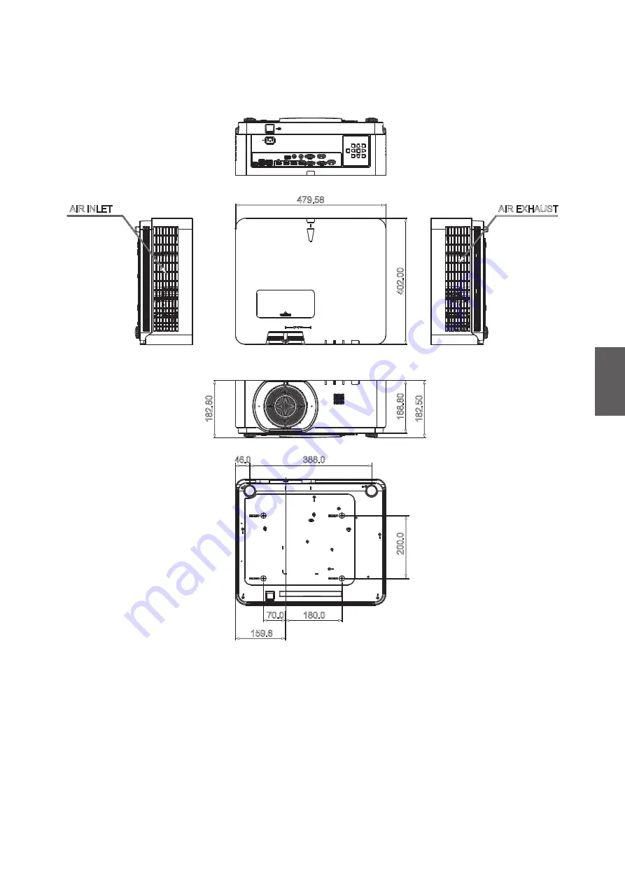 BenQ LU960 Installation Manual Download Page 112