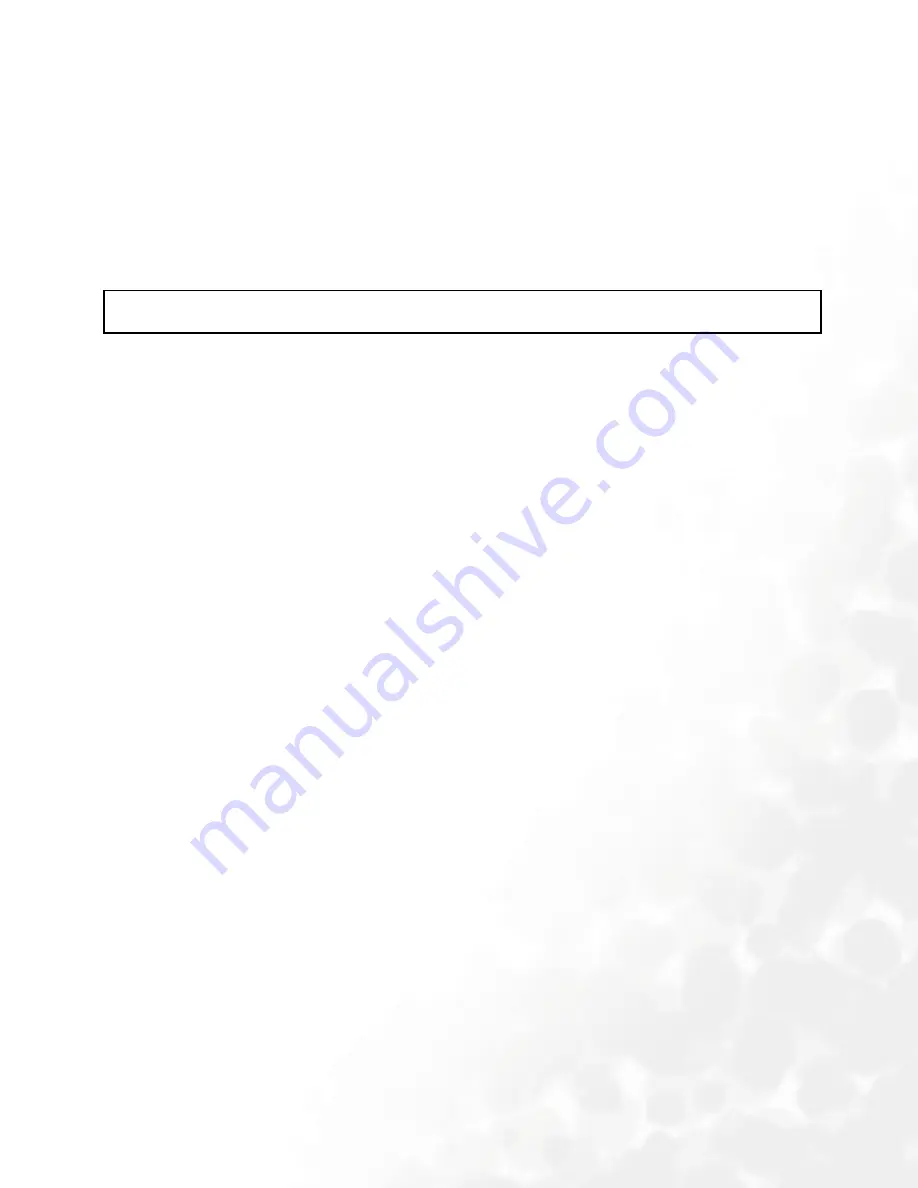 BenQ M555C User Manual Download Page 3