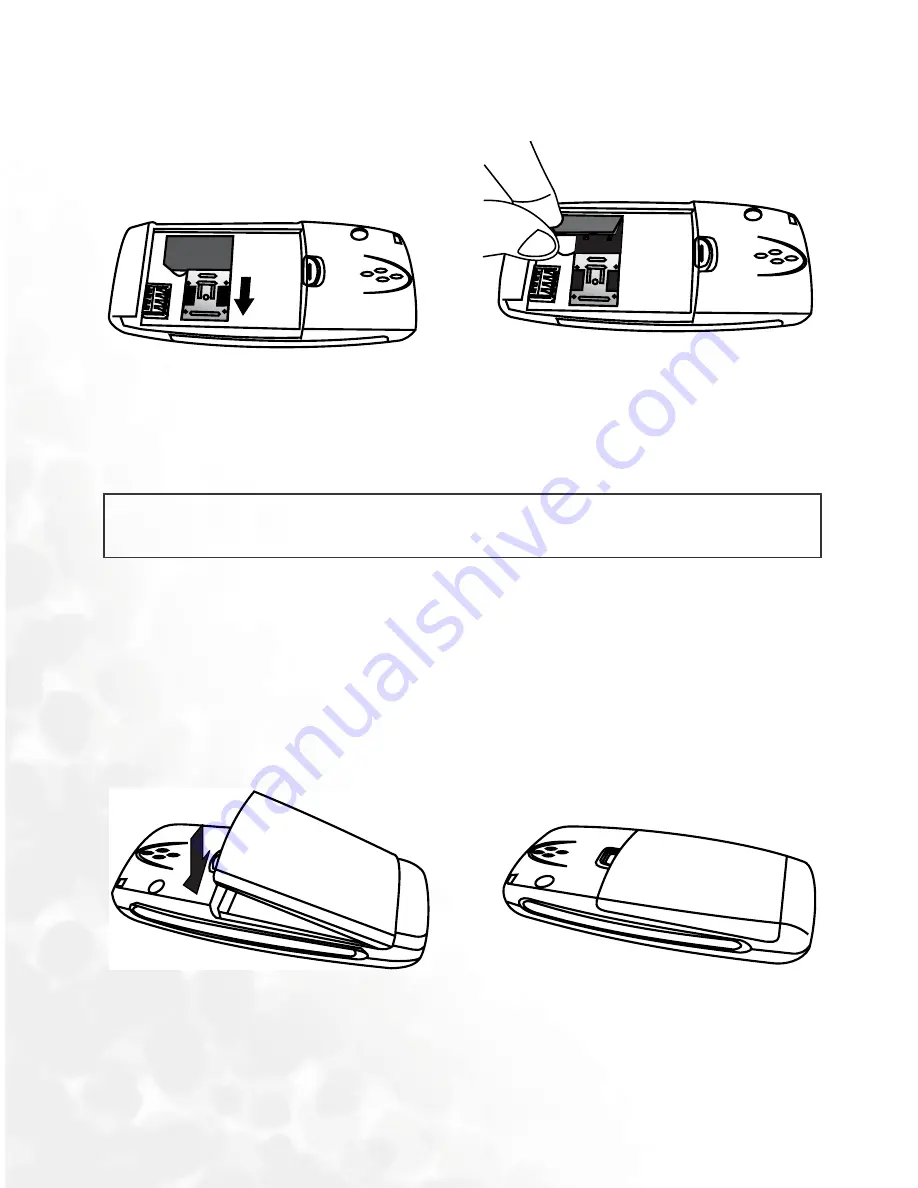 BenQ M555C User Manual Download Page 28