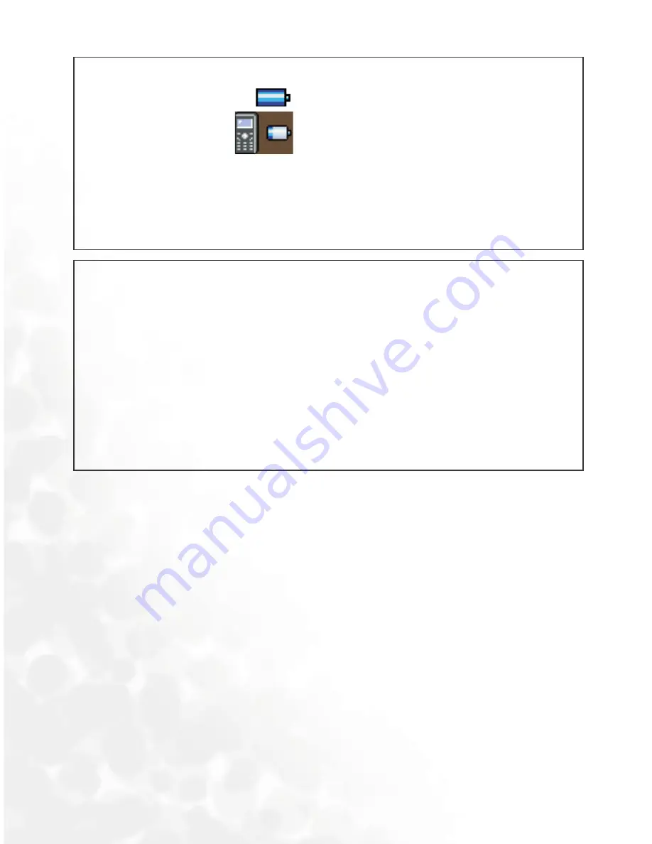 BenQ M555C User Manual Download Page 30