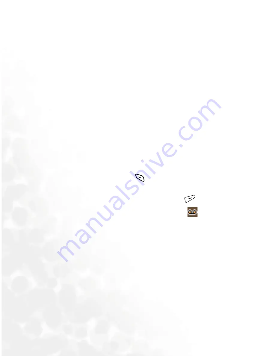 BenQ M555C User Manual Download Page 36