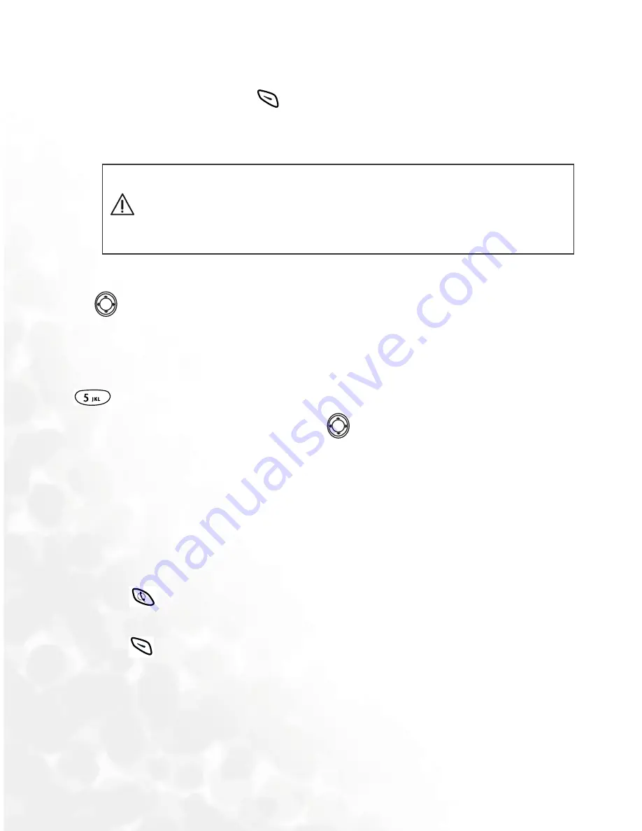 BenQ M555C User Manual Download Page 40