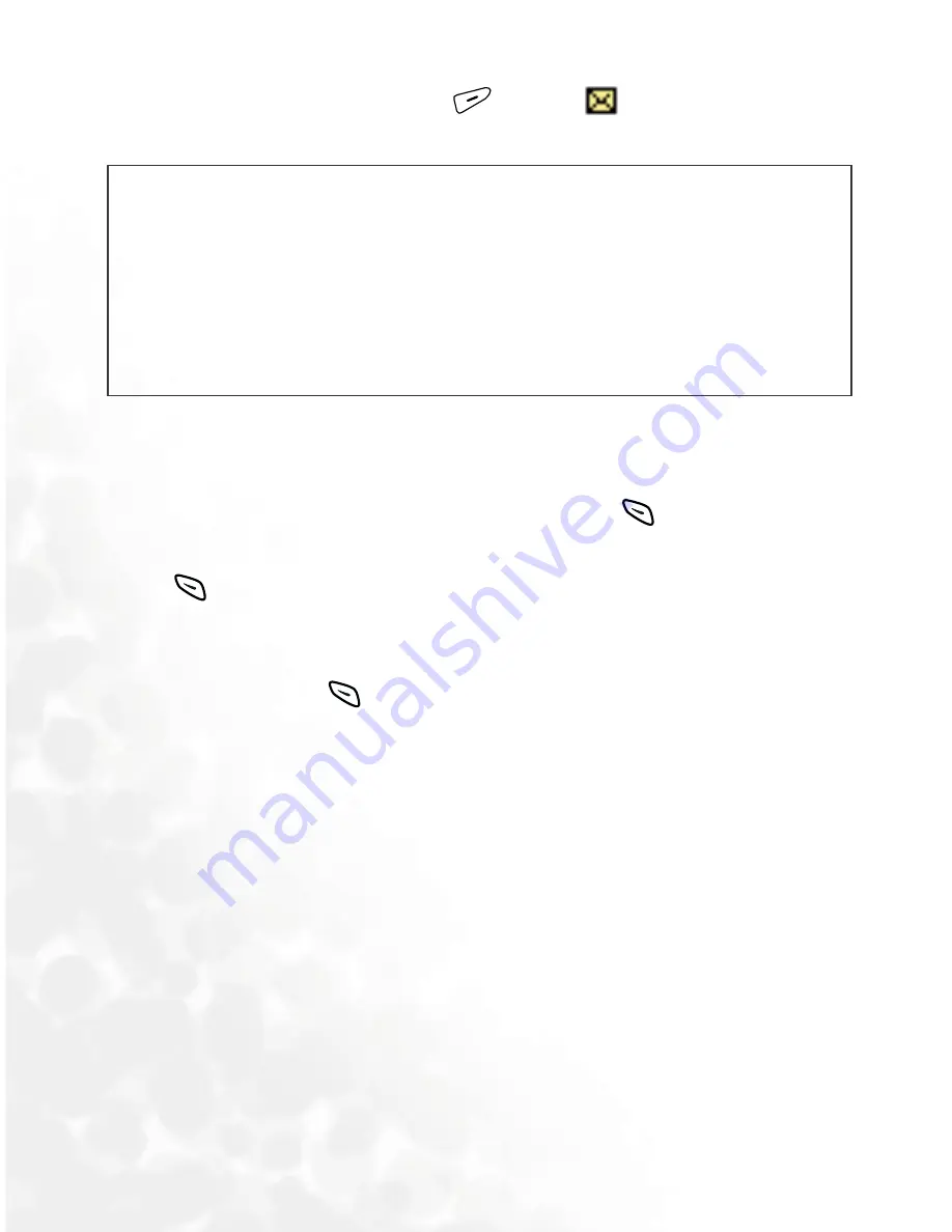 BenQ M555C User Manual Download Page 52