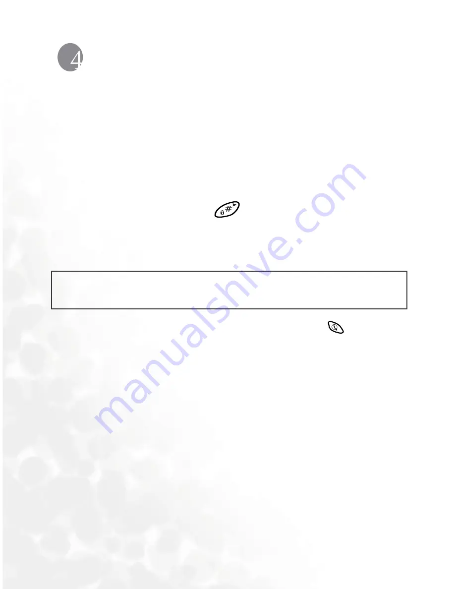 BenQ M555C User Manual Download Page 56