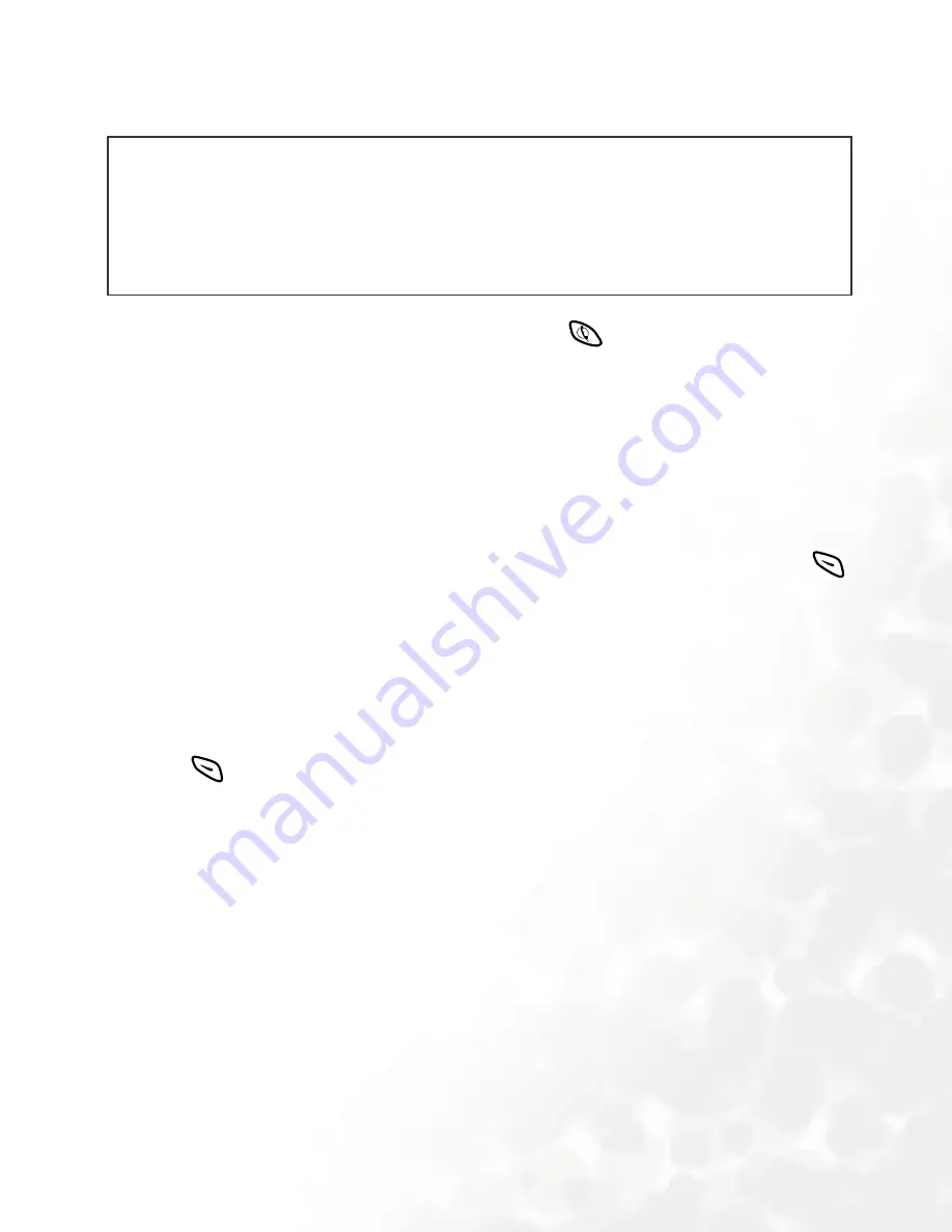 BenQ M555C User Manual Download Page 61