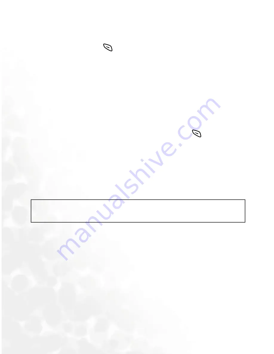 BenQ M555C User Manual Download Page 62